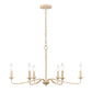 ELLISVILLE 30'' WIDE 6-LIGHT CHANDELIER - FREE SHIPPING !!!