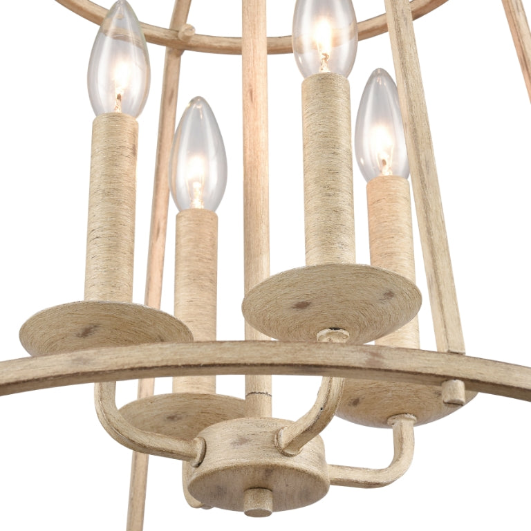 ELLISVILLE 17.25'' WIDE 4-LIGHT CHANDELIER - FREE SHIPPING !!!