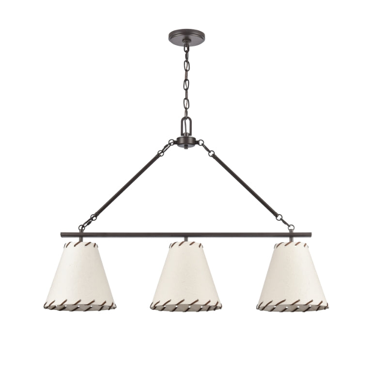 MARION 36'' WIDE 3-LIGHT CHANDELIER - FREE SHIPPING !!!