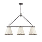 MARION 36'' WIDE 3-LIGHT CHANDELIER - FREE SHIPPING !!!