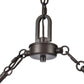 MARION 36'' WIDE 3-LIGHT CHANDELIER - FREE SHIPPING !!!