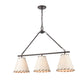 MARION 36'' WIDE 3-LIGHT CHANDELIER - FREE SHIPPING !!!