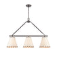 MARION 36'' WIDE 3-LIGHT CHANDELIER - FREE SHIPPING !!!