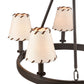 MARION 24.5'' WIDE 5-LIGHT CHANDELIER - FREE SHIPPING !!!