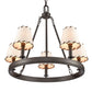 MARION 24.5'' WIDE 5-LIGHT CHANDELIER - FREE SHIPPING !!!