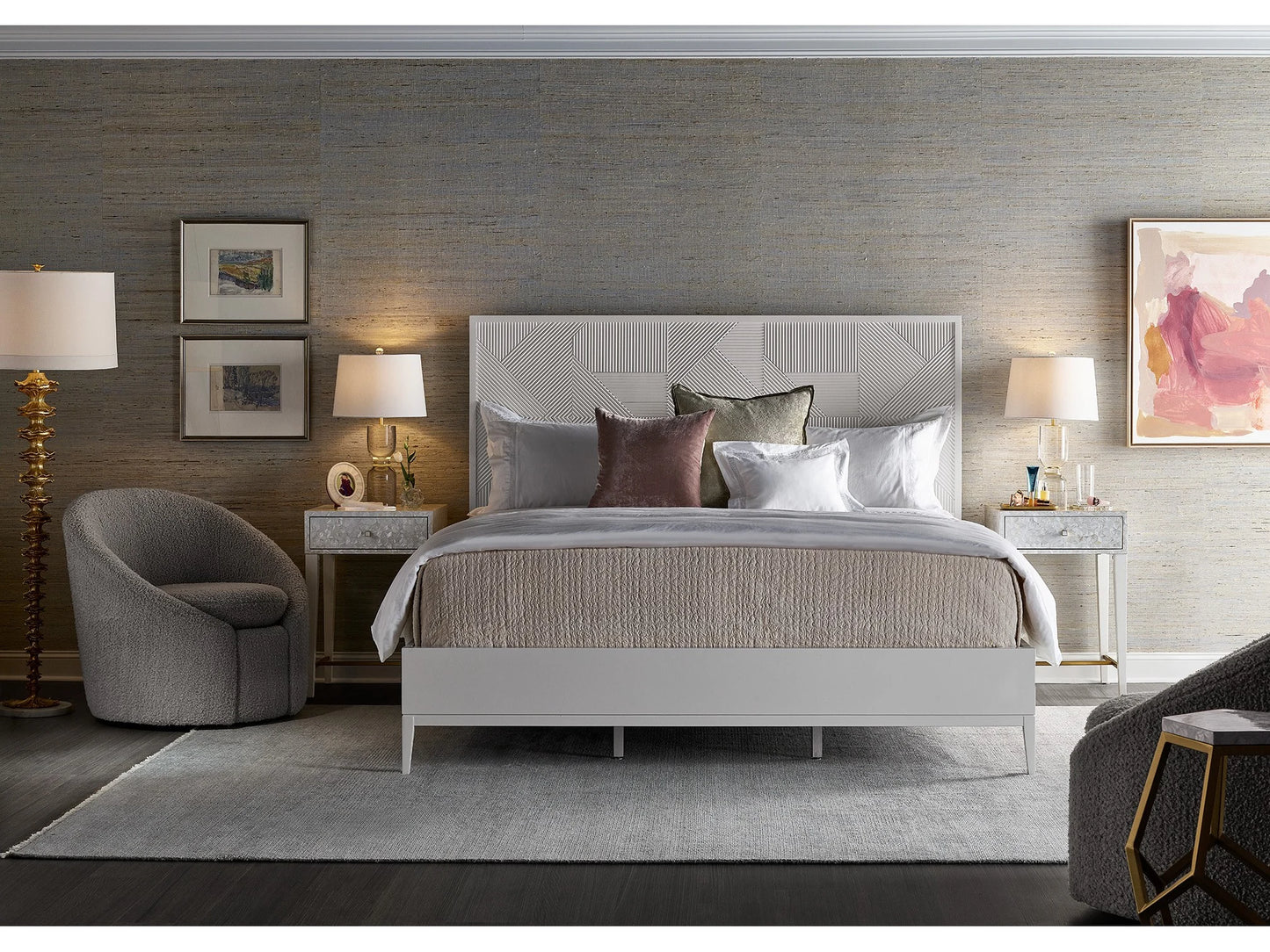 UNIVERSAL - LOVE. JOY. BLISS.-MIRANDA KERR HOME MALIBU QUEEN BED