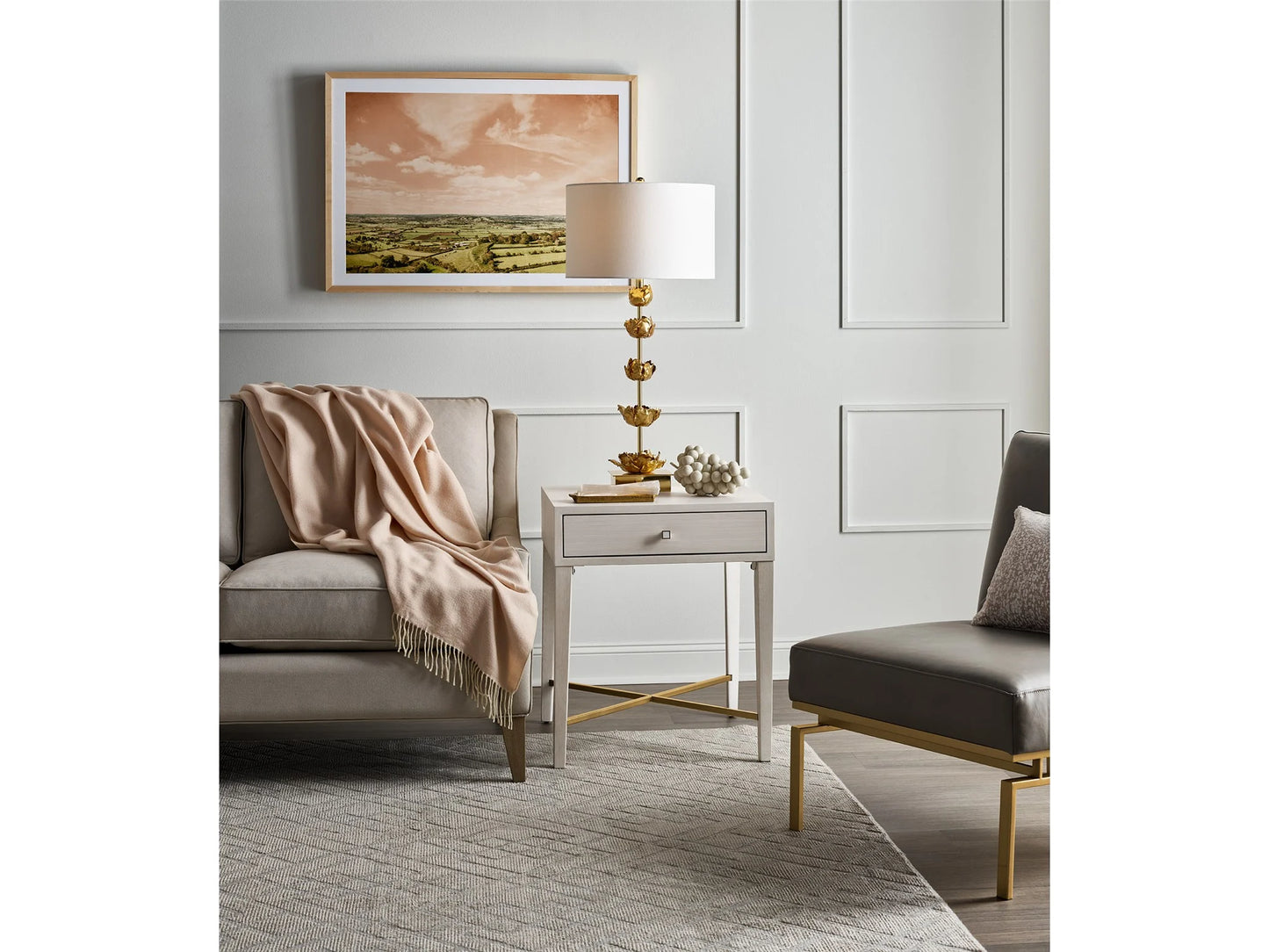 UNIVERSAL - LOVE. JOY. BLISS.-MIRANDA KERR HOME LOVE JOY BLISS END TABLE