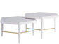 UNIVERSAL - LOVE. JOY. BLISS.-MIRANDA KERR HOME SYDNEY BUNCHING COCKTAIL TABLES