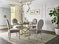 UNIVERSAL - LOVE. JOY. BLISS.-MIRANDA KERR HOME LOVE JOY BLISS ROUND DINING TABLE