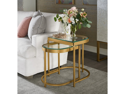 UNIVERSAL - LOVE. JOY. BLISS.-MIRANDA KERR HOME EDITORIAL END TABLES