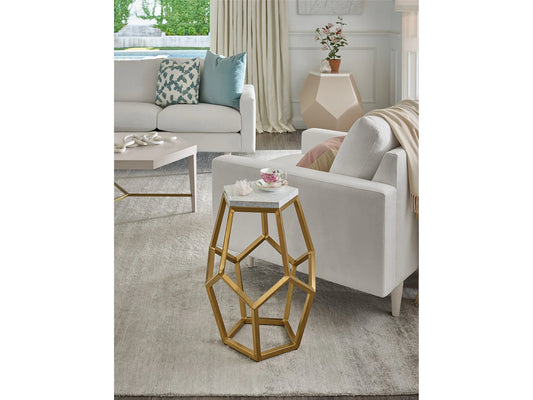 UNIVERSAL - LOVE. JOY. BLISS.-MIRANDA KERR HOME OPALINE MARTINI TABLE