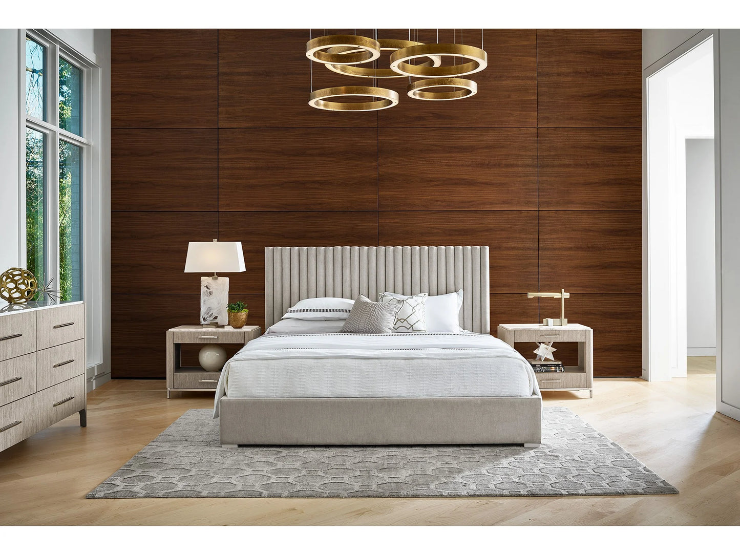 UNIVERSAL - MODERN DECKER KING WALL BED