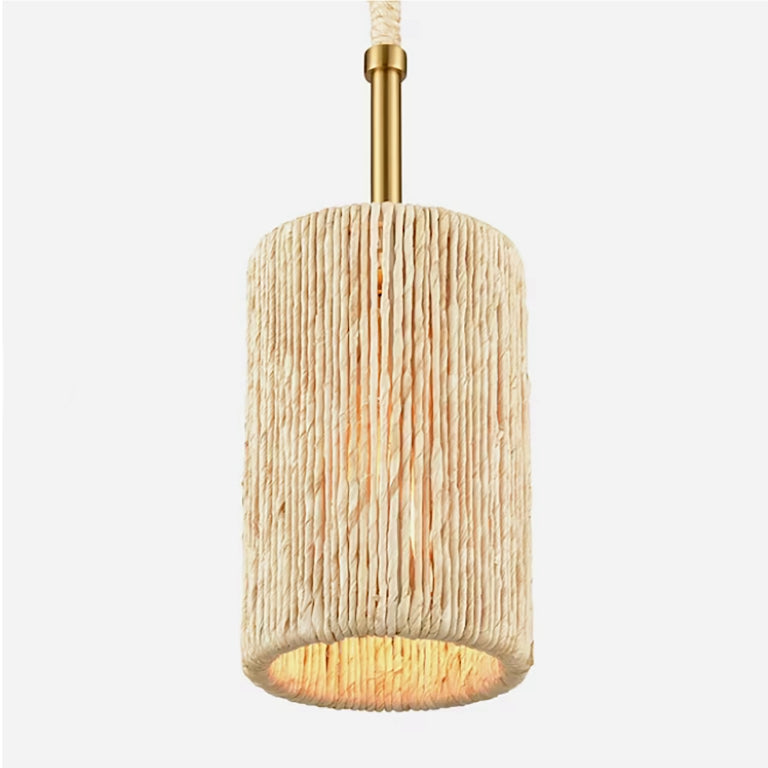 ABACA 5.25'' WIDE 1-LIGHT MINI PENDANT   -  FREE SHIPPING !!!