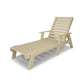 POLYWOOD Captain Chaise with Arms    FREE SHIPPING