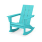 POLYWOOD - Modern Adirondack Rocking Chair Rocker