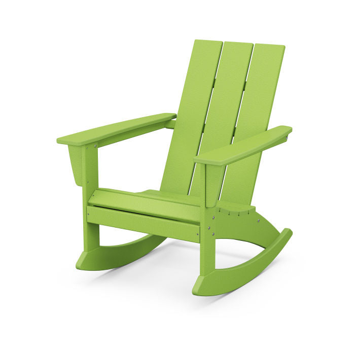 POLYWOOD - Modern Adirondack Rocking Chair Rocker