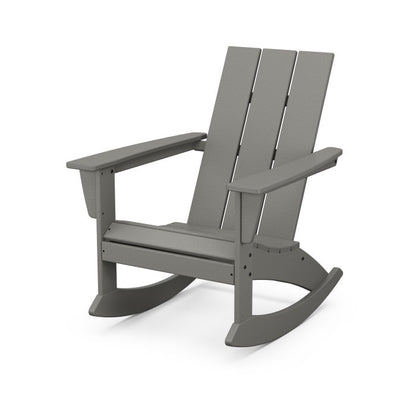 POLYWOOD - Modern Adirondack Rocking Chair Rocker