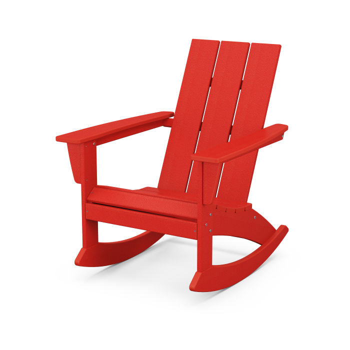 POLYWOOD - Modern Adirondack Rocking Chair Rocker