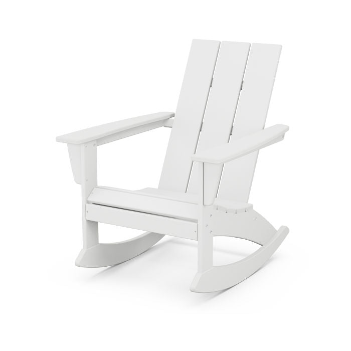 POLYWOOD - Modern Adirondack Rocking Chair Rocker