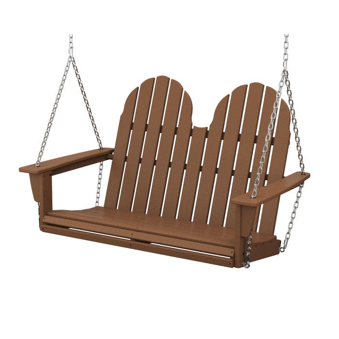 POLYWOOD   Vineyard Adirondack 48" Swing     FREE SHIPPING