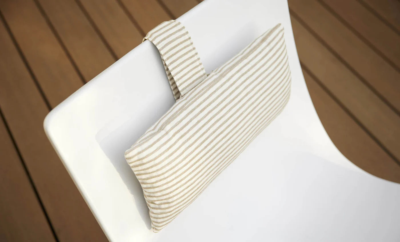 Ledge Lounger - Autograph Headrest Pillow