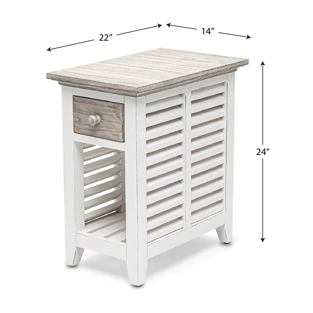 Sea Winds - Islamorada Chairside Table