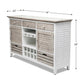 Sea Winds - Islamorada Sideboard with Wine Rack