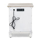 Sea Winds - Islamorada 1-Drawer / 2-Door Electrified Nightstand