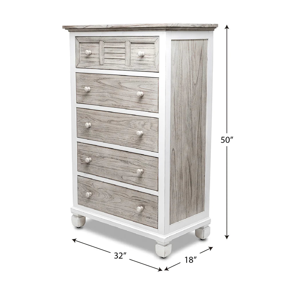 Sea Winds - Islamorada 5 Drawer Chest