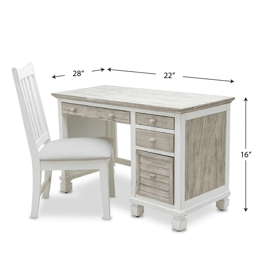 Sea Winds - Islamorada Desk & Chair Set