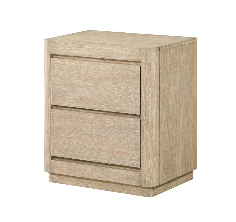 Sea Winds - Hyde Park 2 Drawer Electrified Nightstand