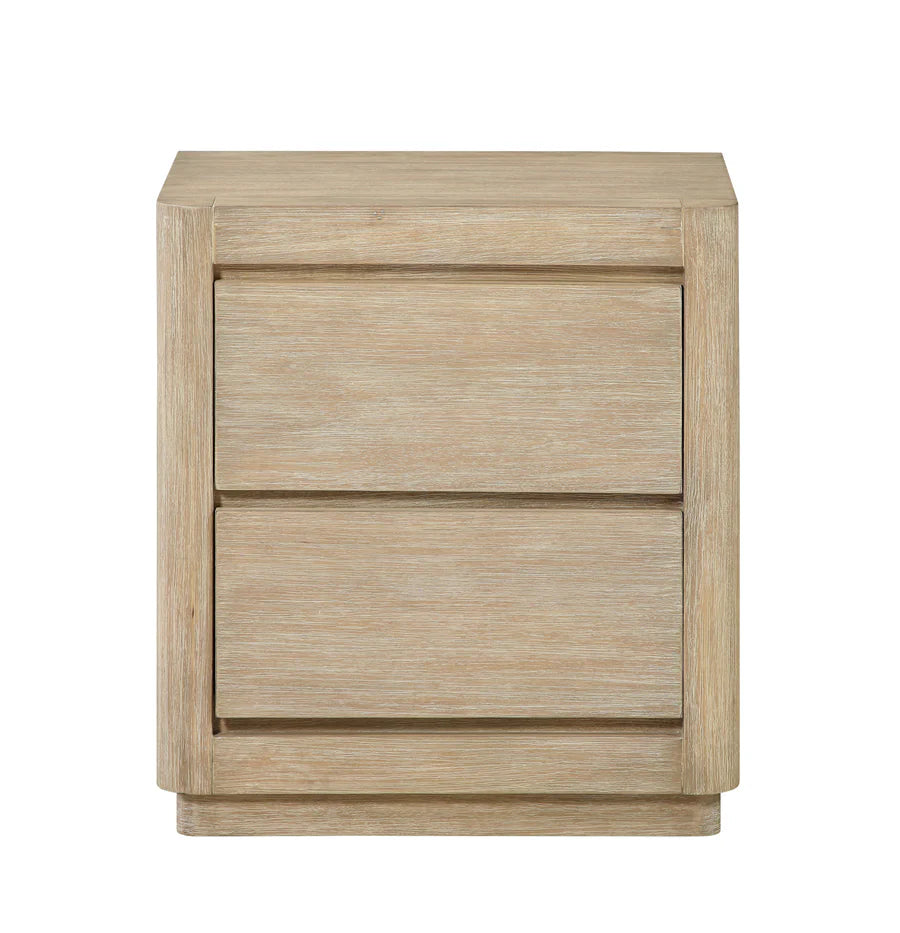 Sea Winds - Hyde Park 2 Drawer Electrified Nightstand