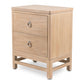 Sea Winds - Monterey 2 Drawer Electrified Nightstand