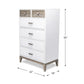 Sea Winds - Kauai 6-Drawer Split Vertical Chest