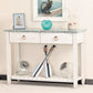 Sea Winds - Picket Fence Console Table