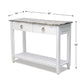 Sea Winds - Picket Fence Console Table