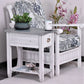 Sea Winds - Picket Fence Chairside Table