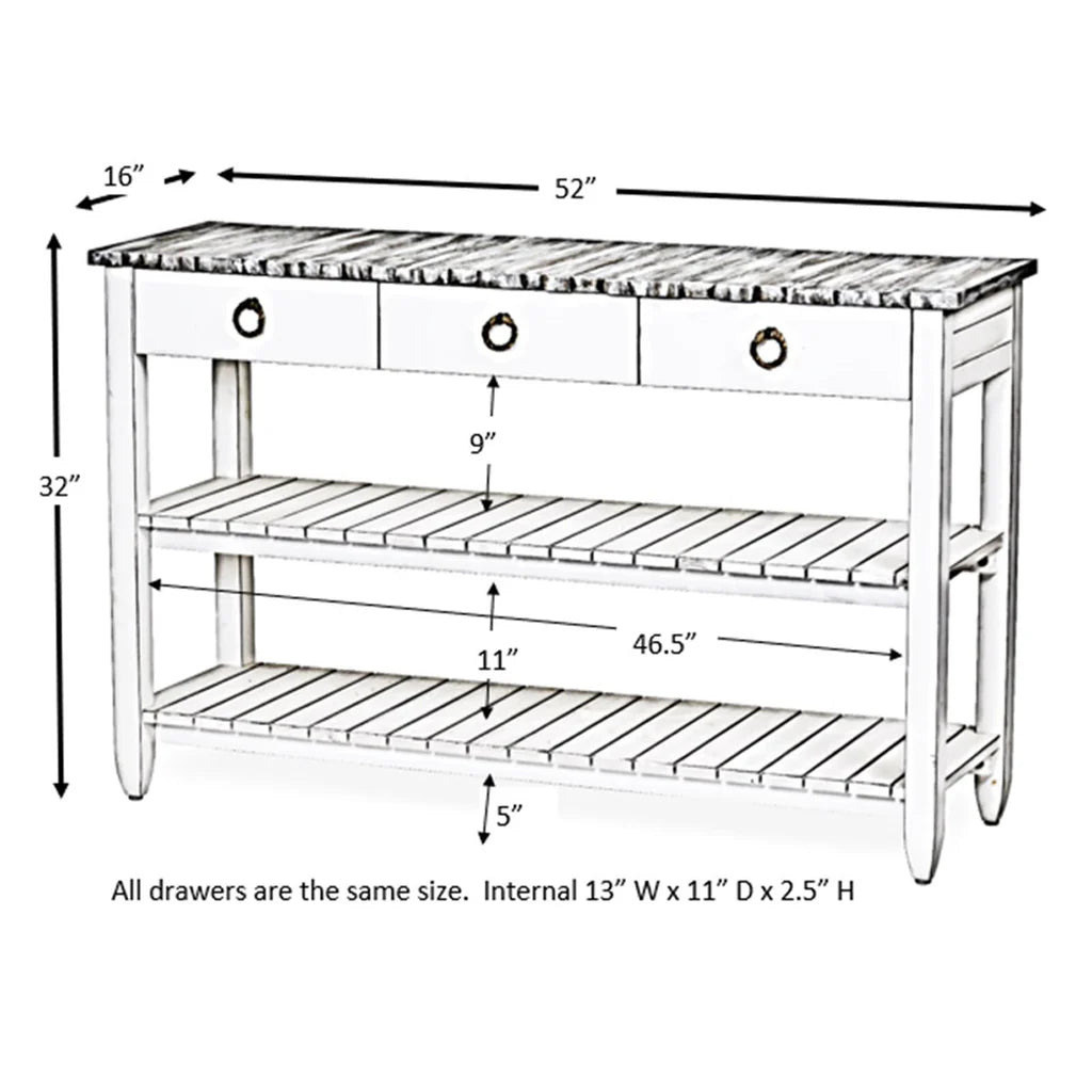 Sea Winds - Picket Fence Entertainment Center