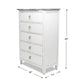 Sea Winds - Picket Fence 5-Drawer Chest