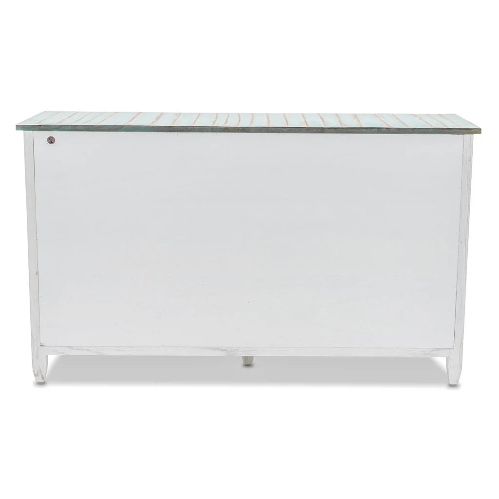 Sea Winds - Picket Fence 6-Drawer Dresser