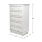 Sea Winds - Monaco 5 Drawer Chest