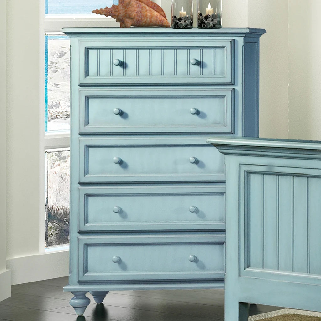 Sea Winds - Monaco 5 Drawer Chest