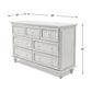 Sea Winds - Monaco 7 Drawer Dresser