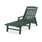 POLYWOOD Country Living Chaise with Arms  FREE SHIPPING