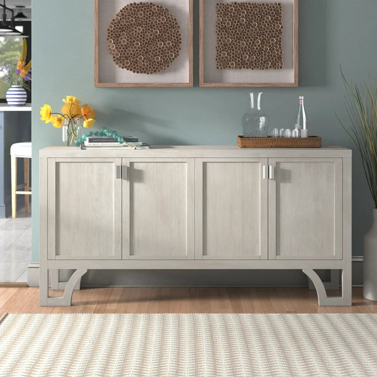 PALMETTO HOME - GRAPHITE CREDENZA SIDEBOARD