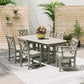 POLWOOD             Chippendale 7-Piece Dining Set        FREE SHIPPING