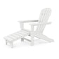 POLYWOOD Palm Coast Ultimate Adirondack with Hideaway Ottoman FREE SHIPPING