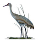 COPPER ART - SANDHILL CRANE