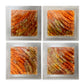 COPPER ART - THERMAL TIDES SET OF 4