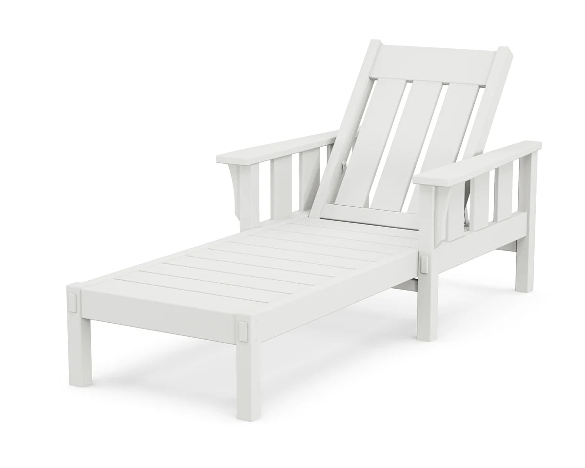 POLYWOOD Acadia Chaise Lounge FREE SHIPPING